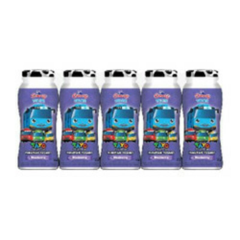 Cimory mini yogurt drink 70ml ( 5 botol / pack )