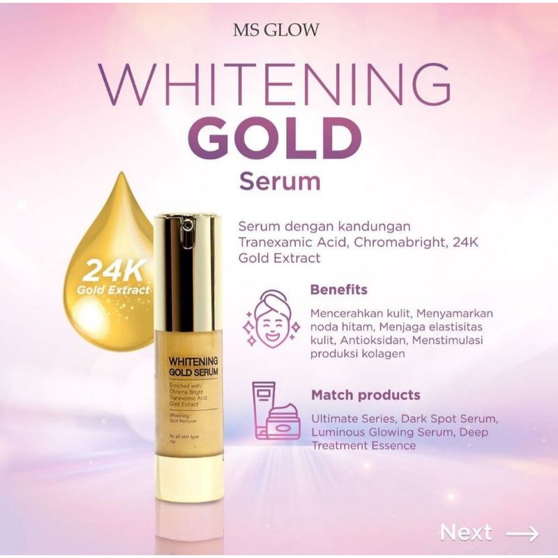 Serum Gold MS Glow