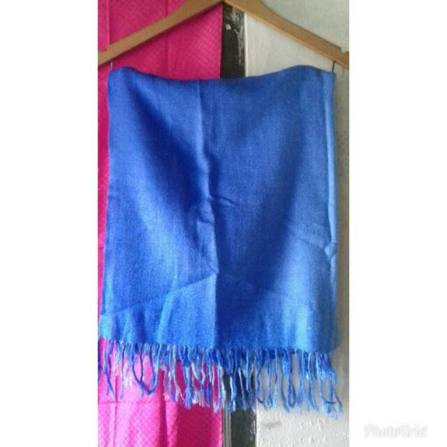 Jilbab pashmina selendang