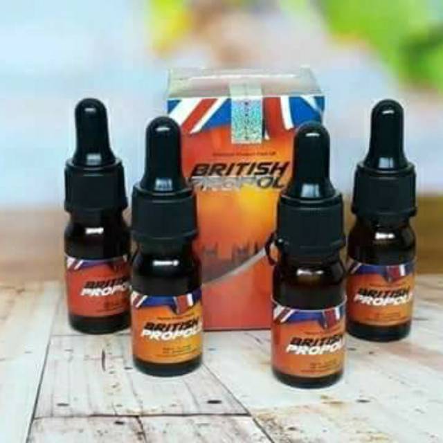 British Propolis Regular 6 ml
