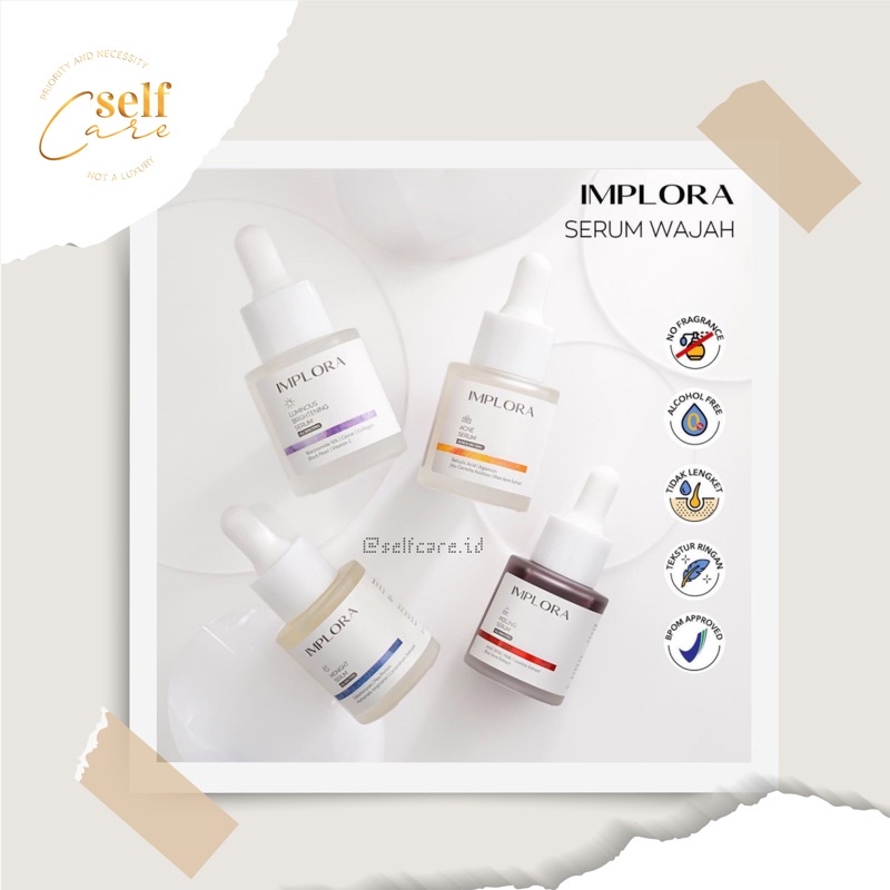 IMPLORA FACE SERUM