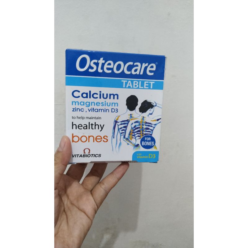 osteocare supplemen kalsium
