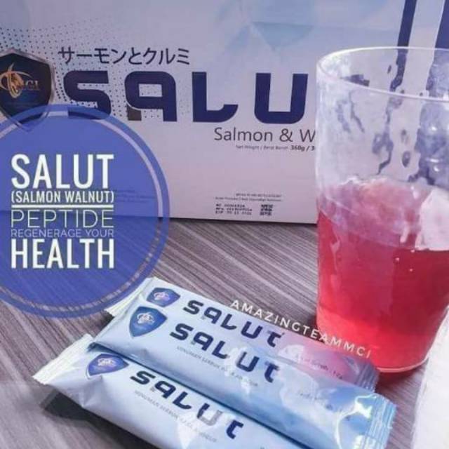 SALUT SALMON WALNUT,READY