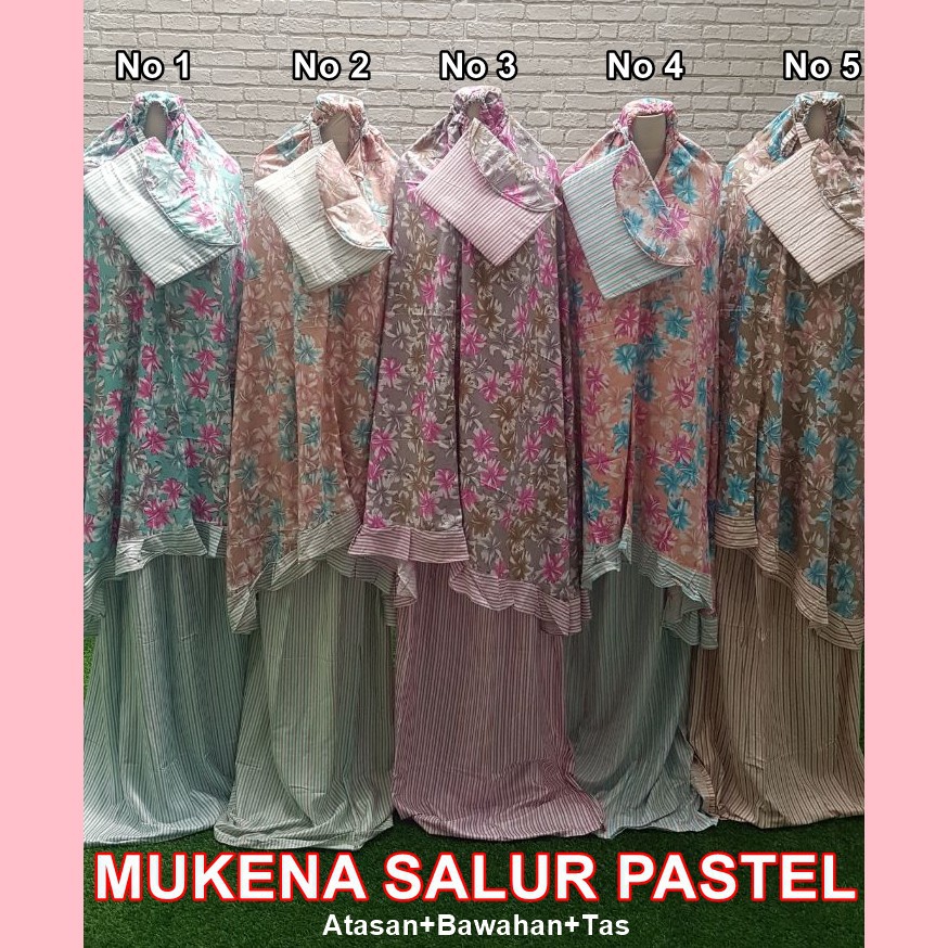 MUKENA SALUR PASTEL