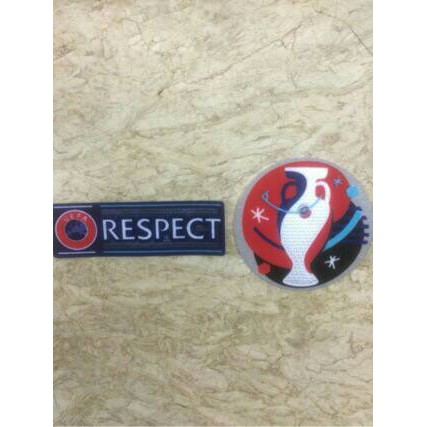 Patch Bola EURO 2016