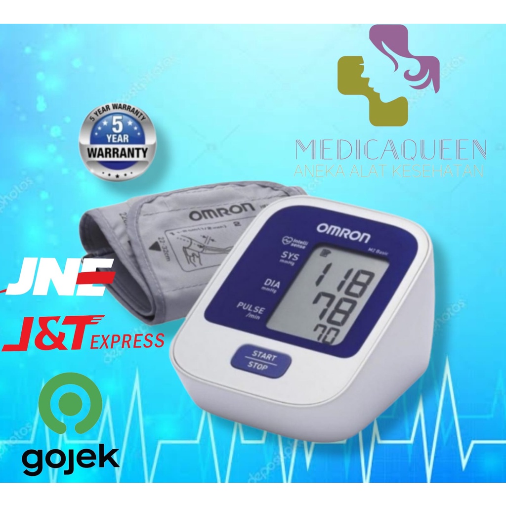 Omron tensimeter digital Hem 8712