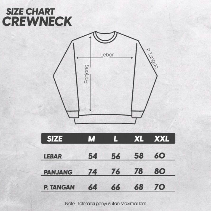 Sweater Crewneck