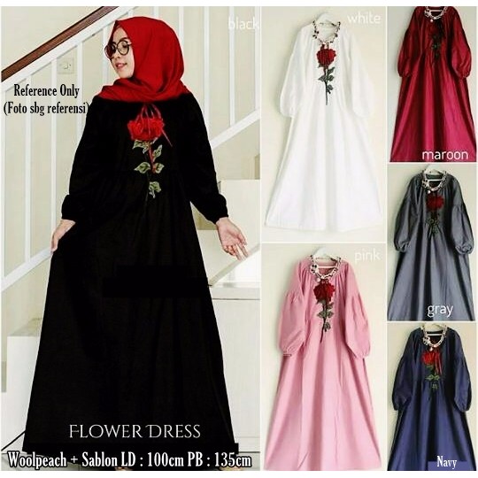 Murah!! Flower Dress