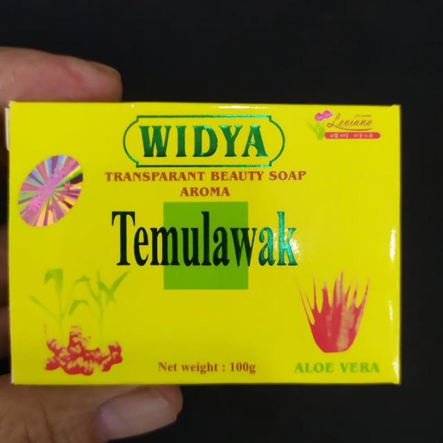 Sabun temulawak Widya
