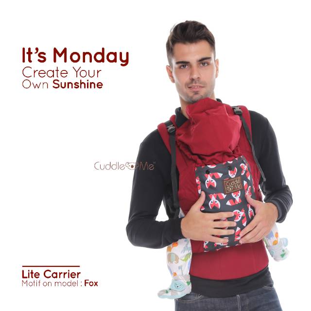 Grosir - Lite Carier Cuddle Me