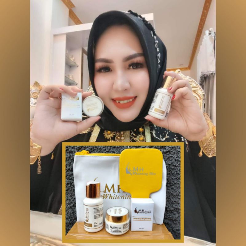 MH WHITENING MIRACLLE BPOM