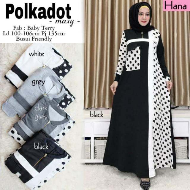 Polkadot maxy