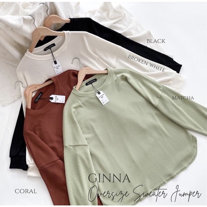 Sweter Jumper - Gina Oversize