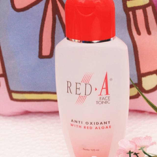 RED-A Face Tonic Anti Oxidant