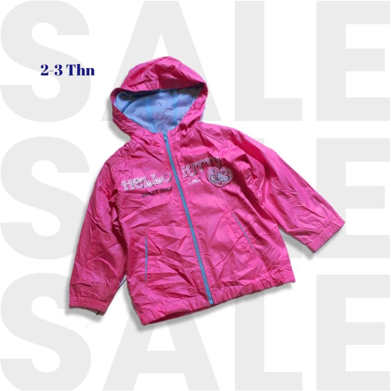 Jaket hello kity
