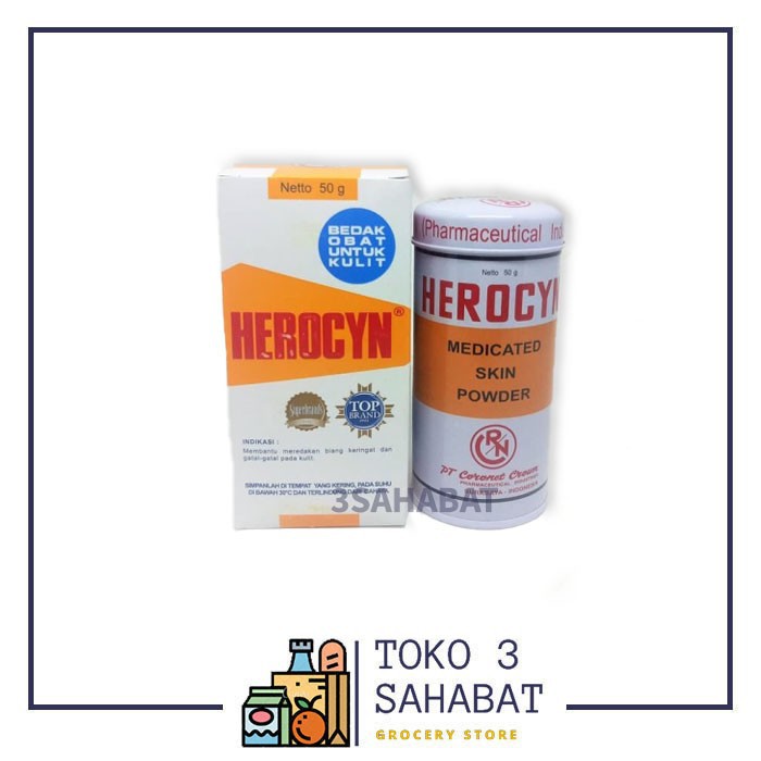 BEDAK HEROCYN 50G