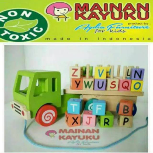 Truk abjad