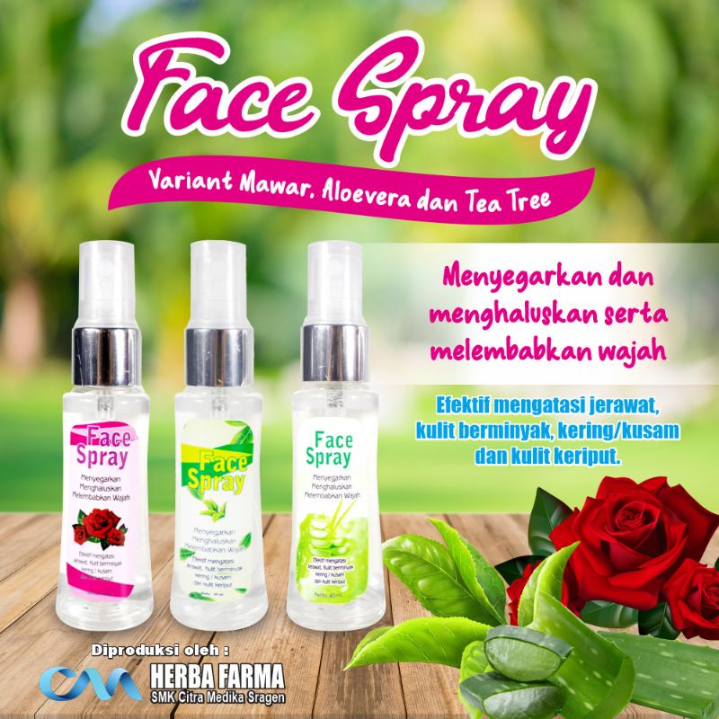 Face spray