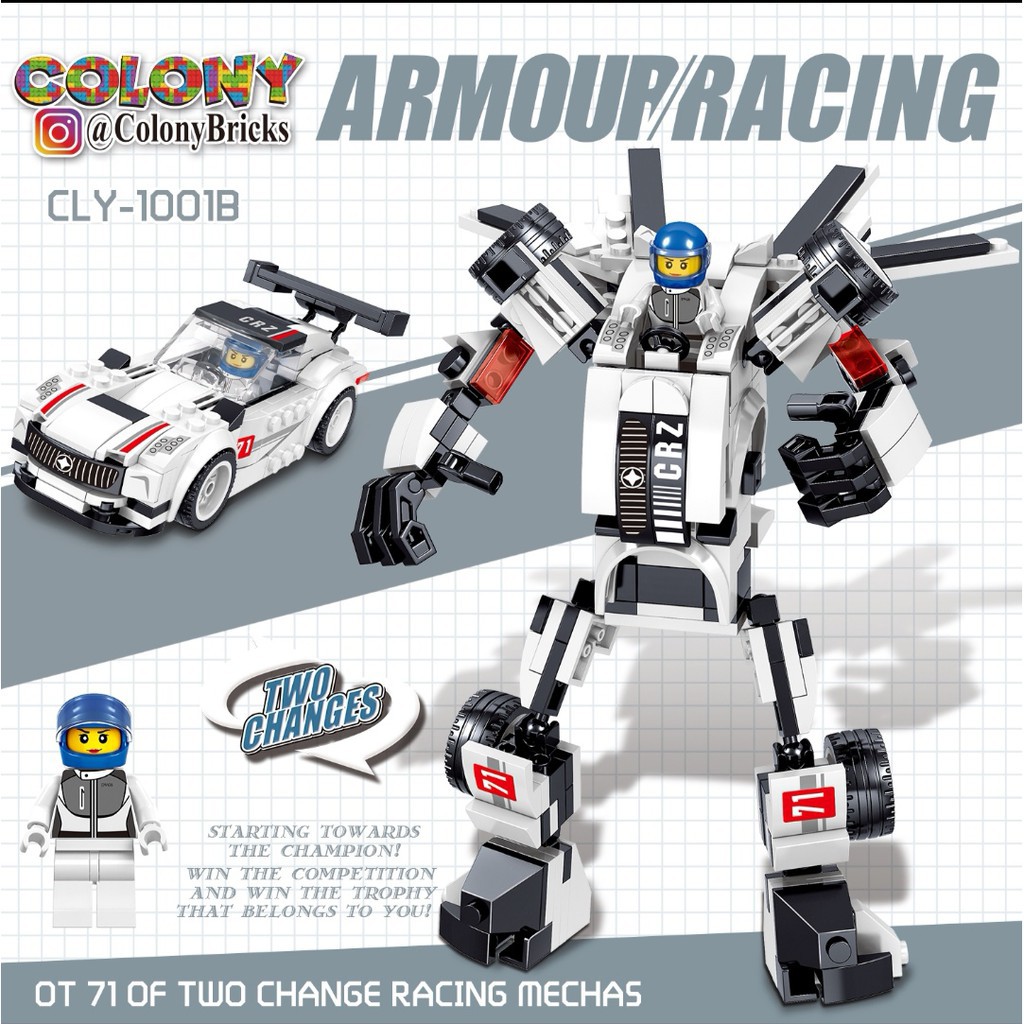 Mobil Robot Transformer Blok