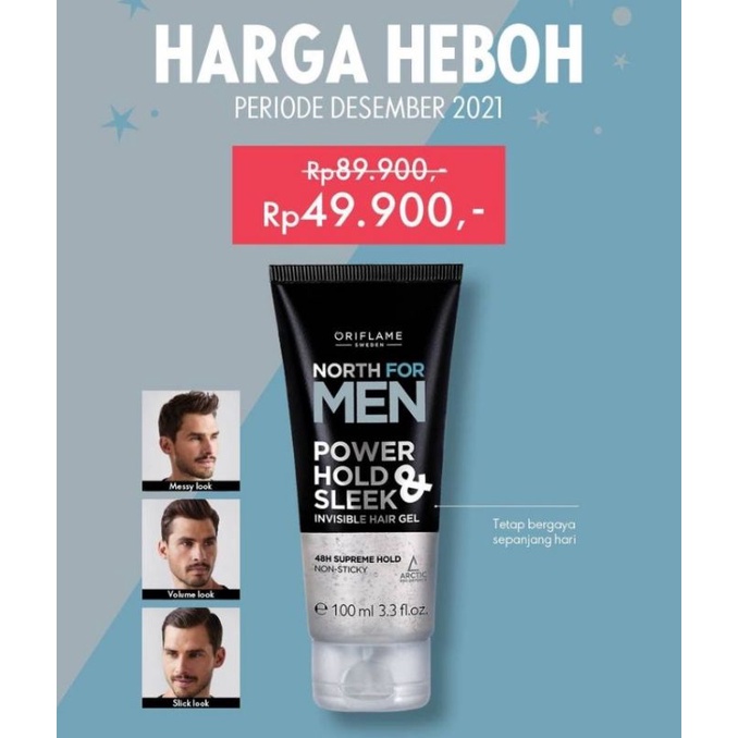 Nort For Men Hold Power & sleek