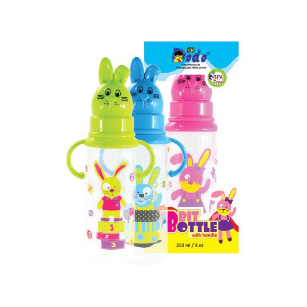 BOTTLE PP RABBIT With HANDLE/BOTOL SUSU