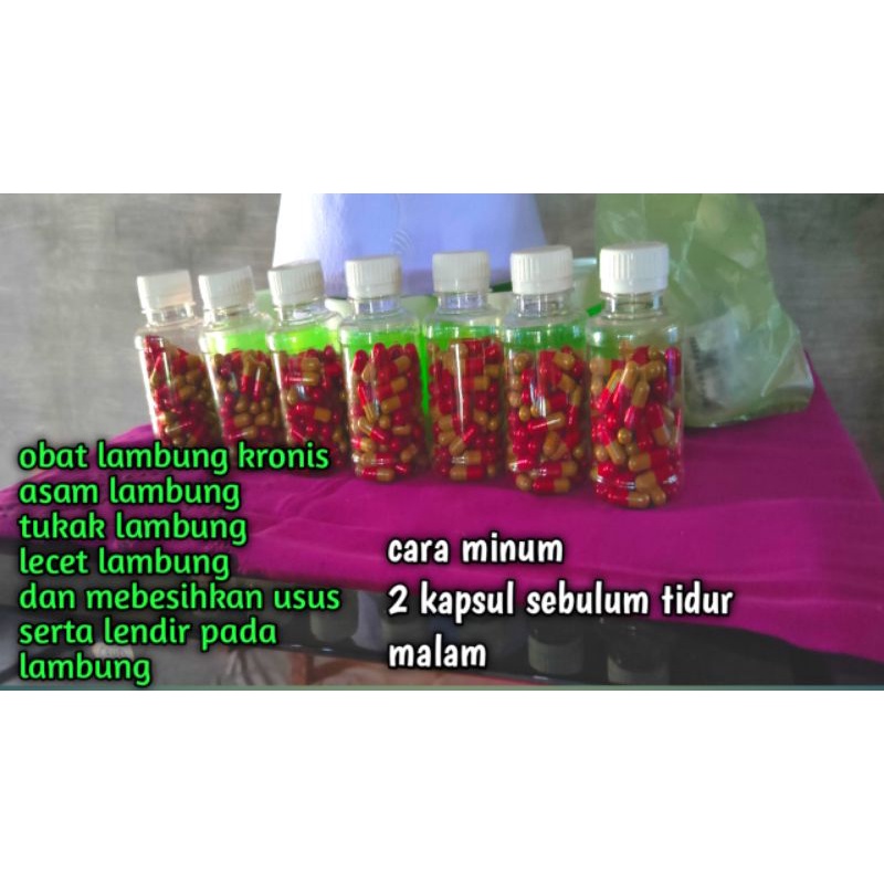 obat lambung kronis