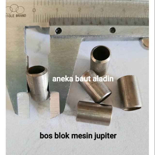 Bos blok mesin jupiter