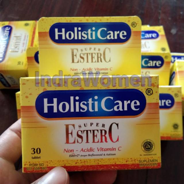 HOLISTICARE ESTER C BOTOL ISI 30 TABLET