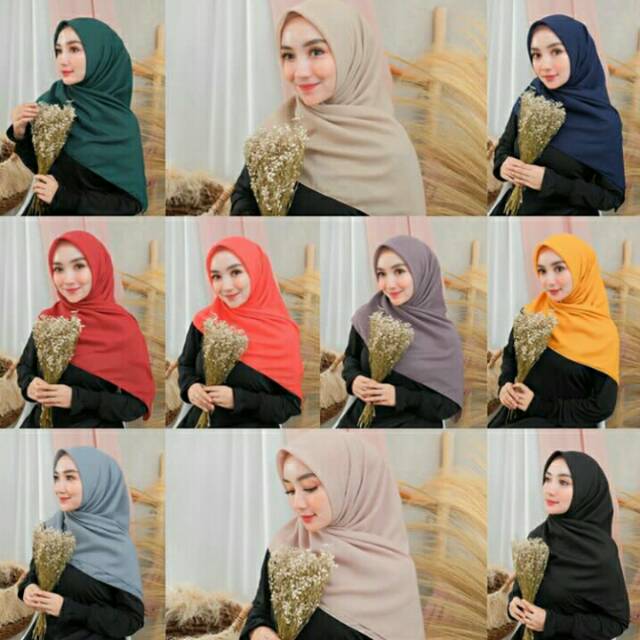 Segi empat Voal (waterproof)