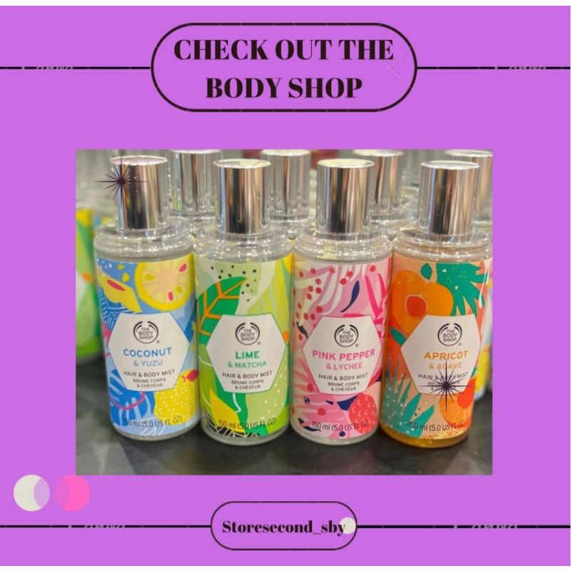 THE BODY SHOP