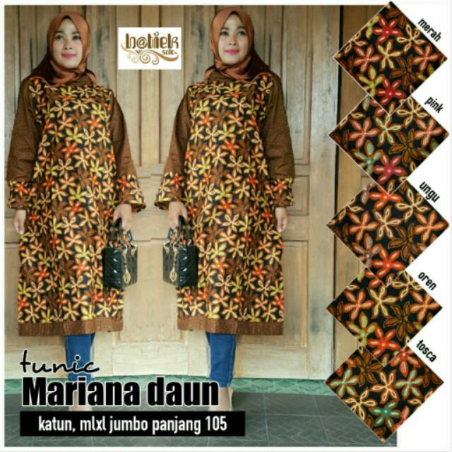 Tunik mariana daun