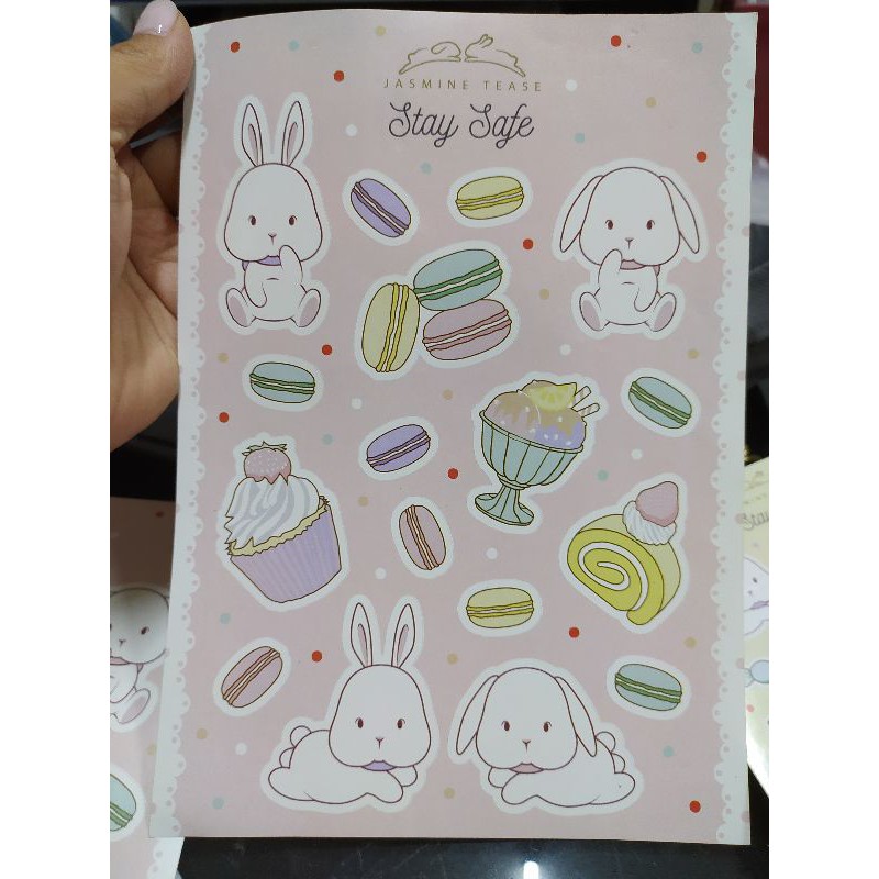 Jasmine Tease Sticker
