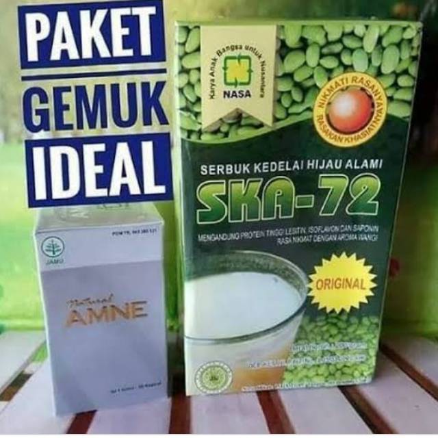 Paket penggemuk nasa
