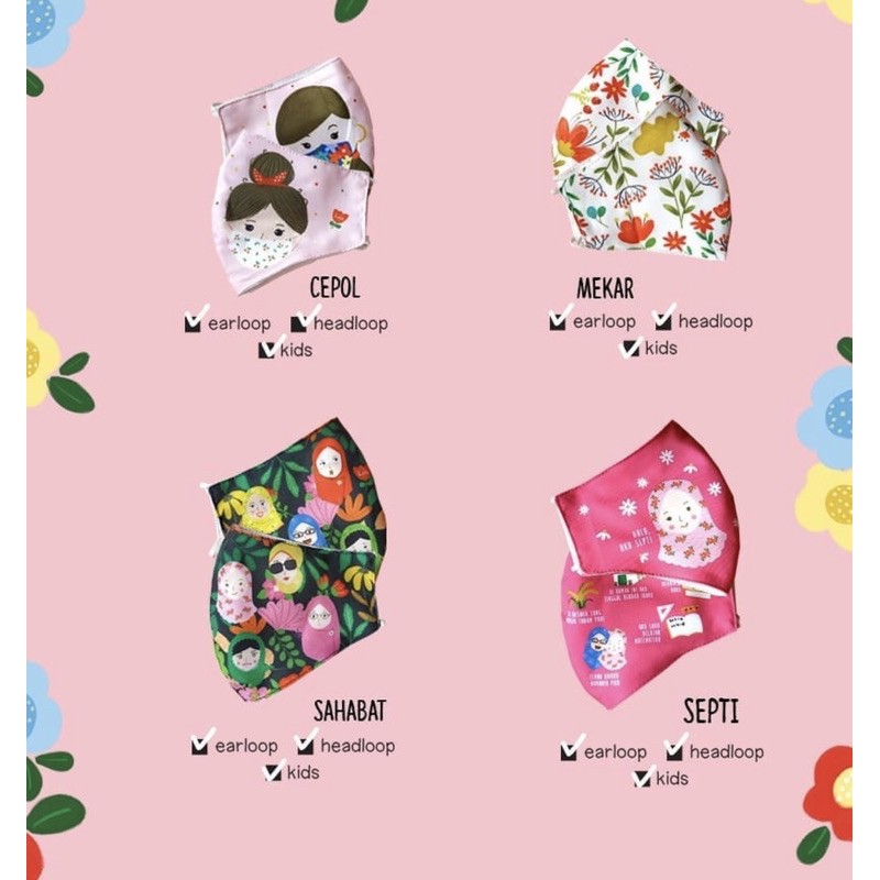 Masker headloop lulabylisha