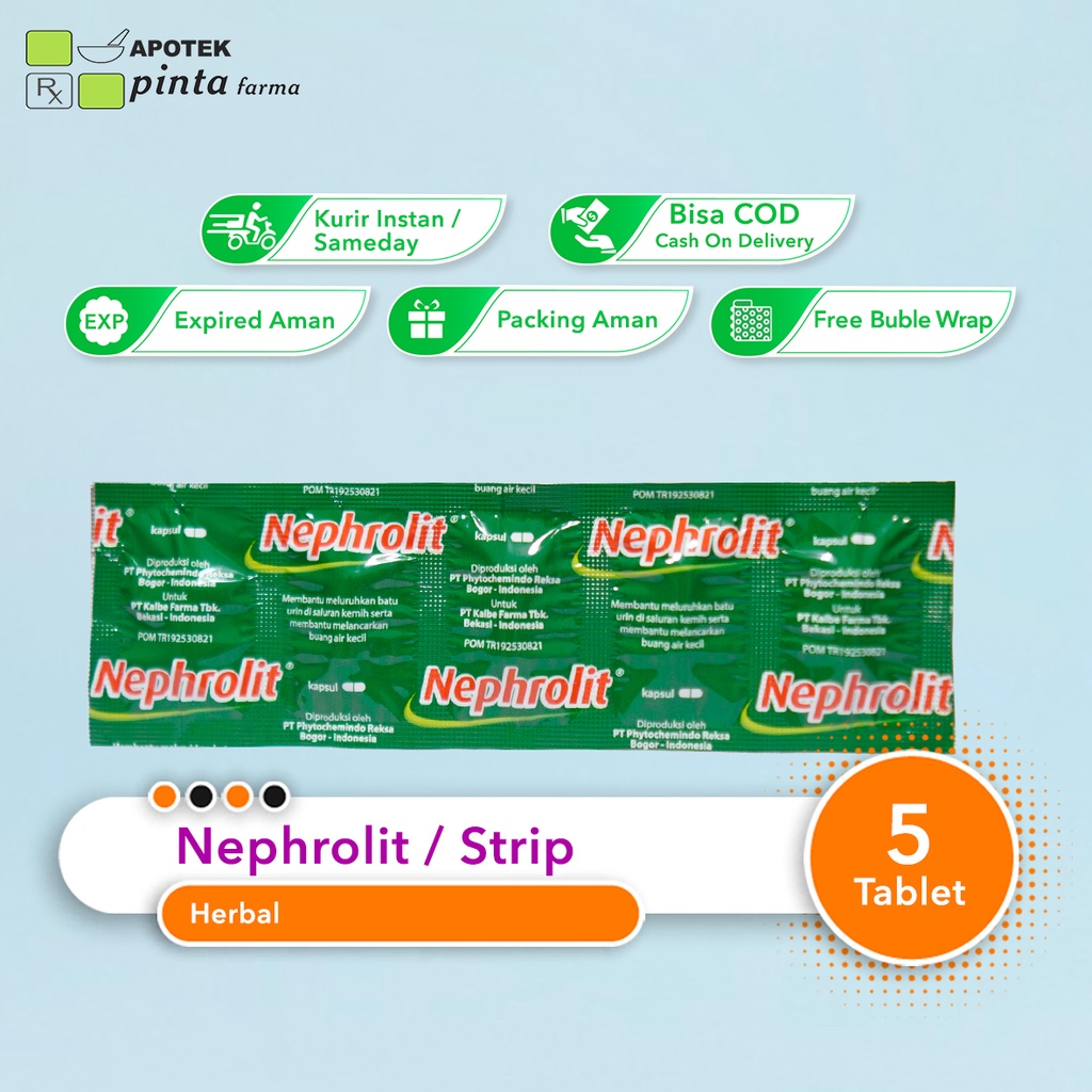 Nephrolit 5 Kapsul