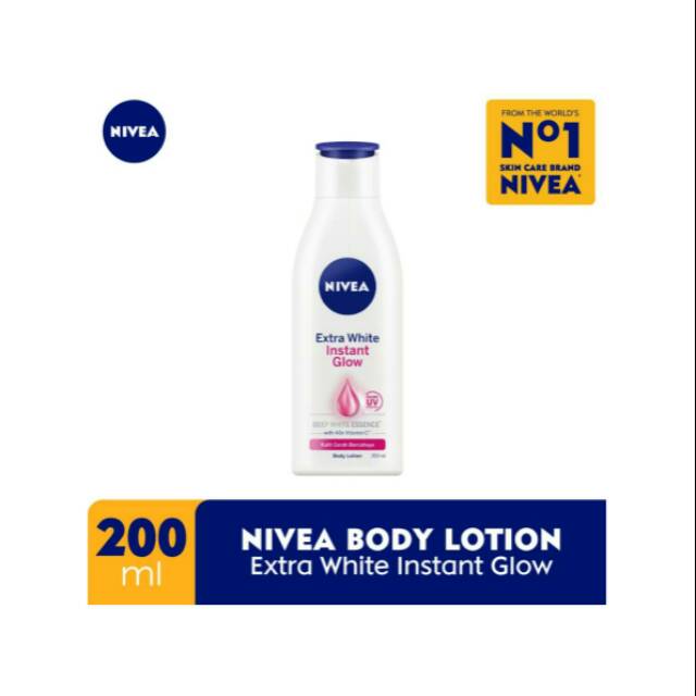 NIVEA Extra White Instant Glow 200ml