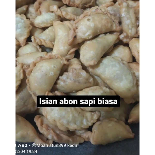 pastel abon sapi biasa 250g
