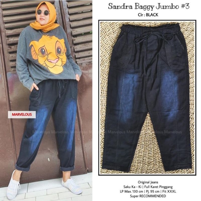Sandra baggy jumbo