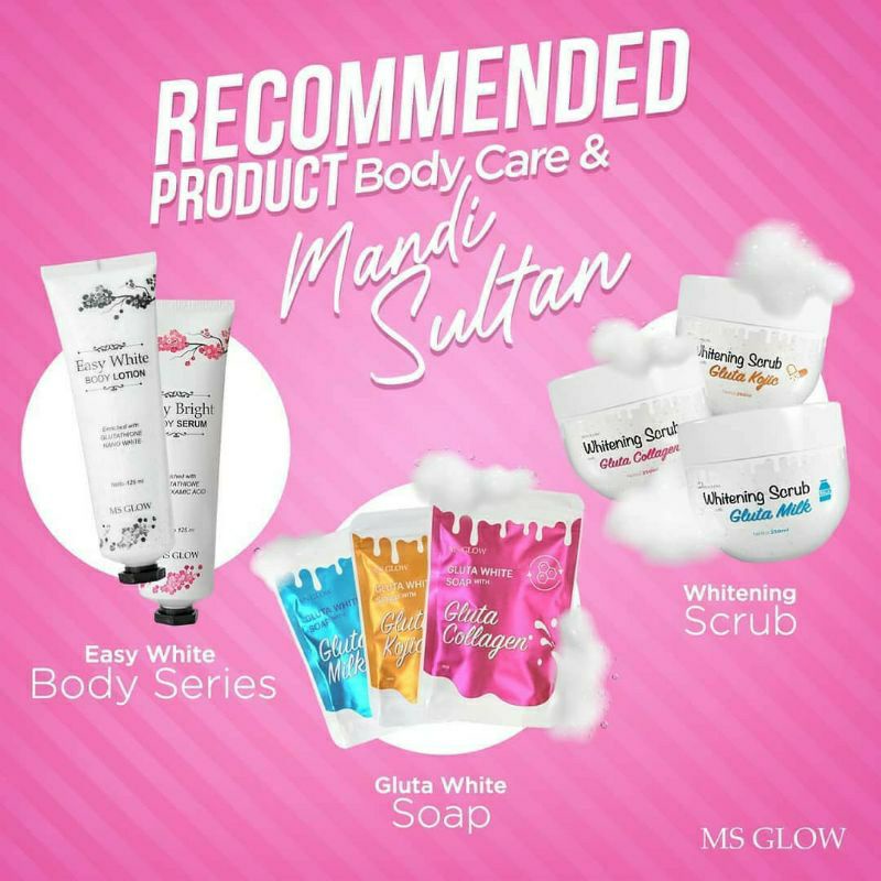 BODYCARE MSGLOW