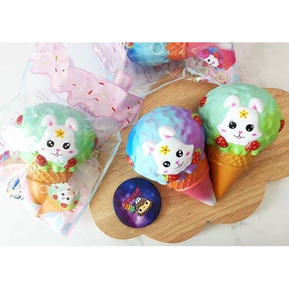 Icool Ice Cone Squishy