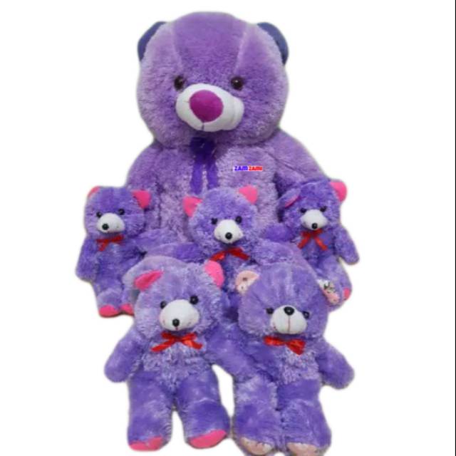 BONEKA TEDDYBEAR BERANAK 5