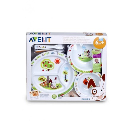 Avent Mealtime Set