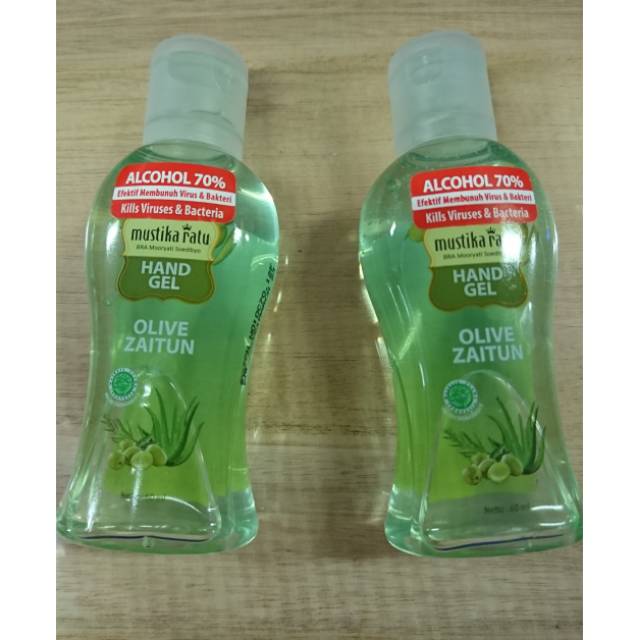 Hand gel mustikaratu 60ml
