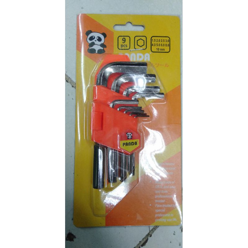 kunci L set pkd rata