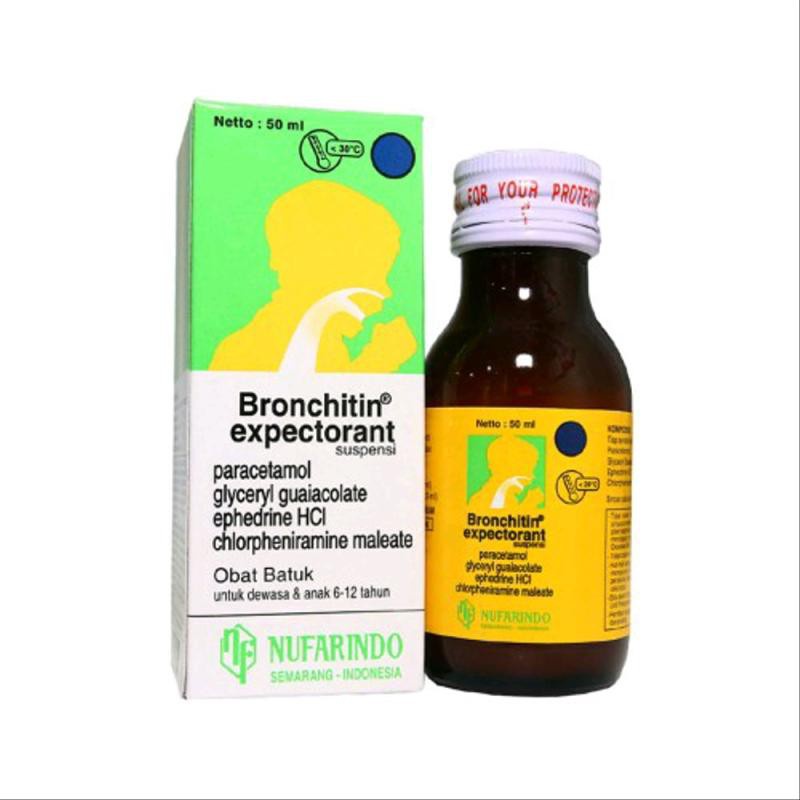 BRONCHITIN SIRUP 60 ML