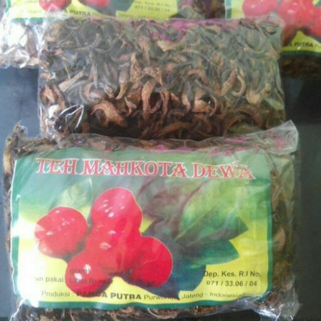 Mahkota Dewa Kering