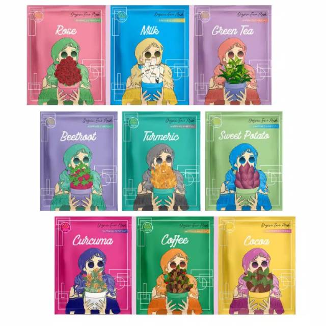 Masker organik