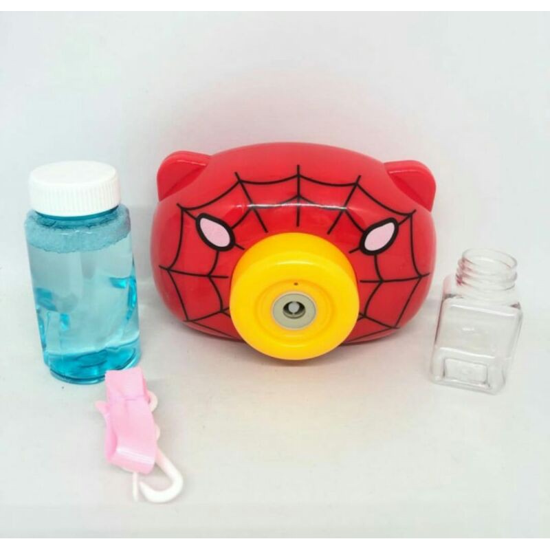 Mainan Camera Bubble Busa Animal Spider