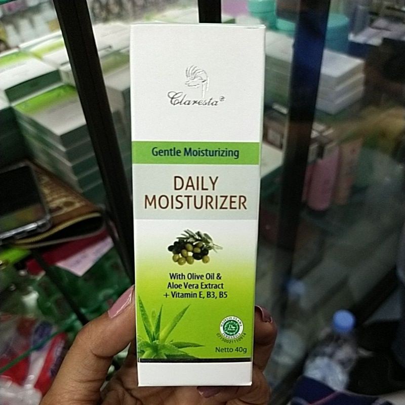 claresta daily moisturizer