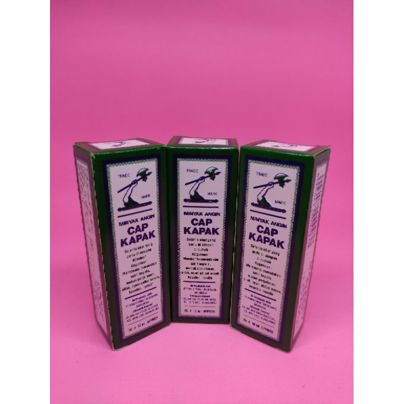 Minyak Angin Cap Kapak 10ml